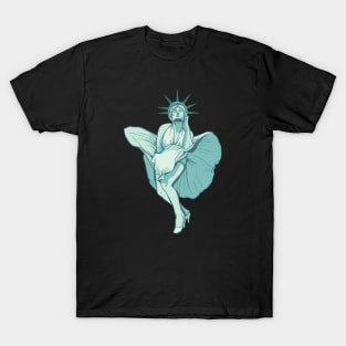 Statue of Liberty | Marilyn Monroe T-Shirt